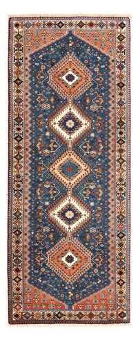 Runner Perser Rug - Nomadic - 200 x 84 cm - blue