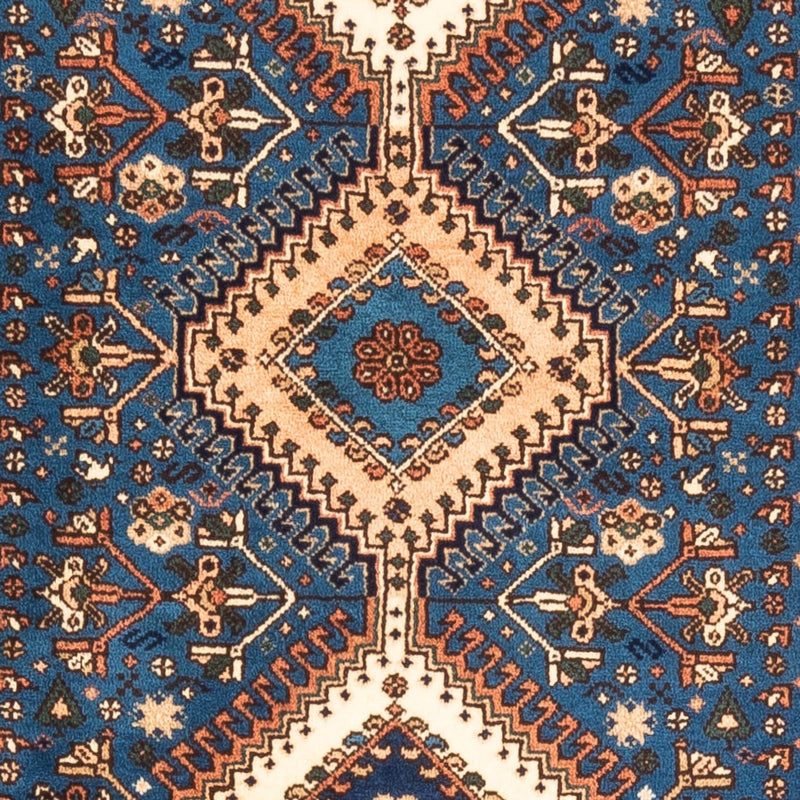 Runner Perser Rug - Nomadic - 200 x 84 cm - blue