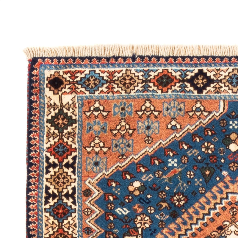 Runner Perser Rug - Nomadic - 200 x 84 cm - blue
