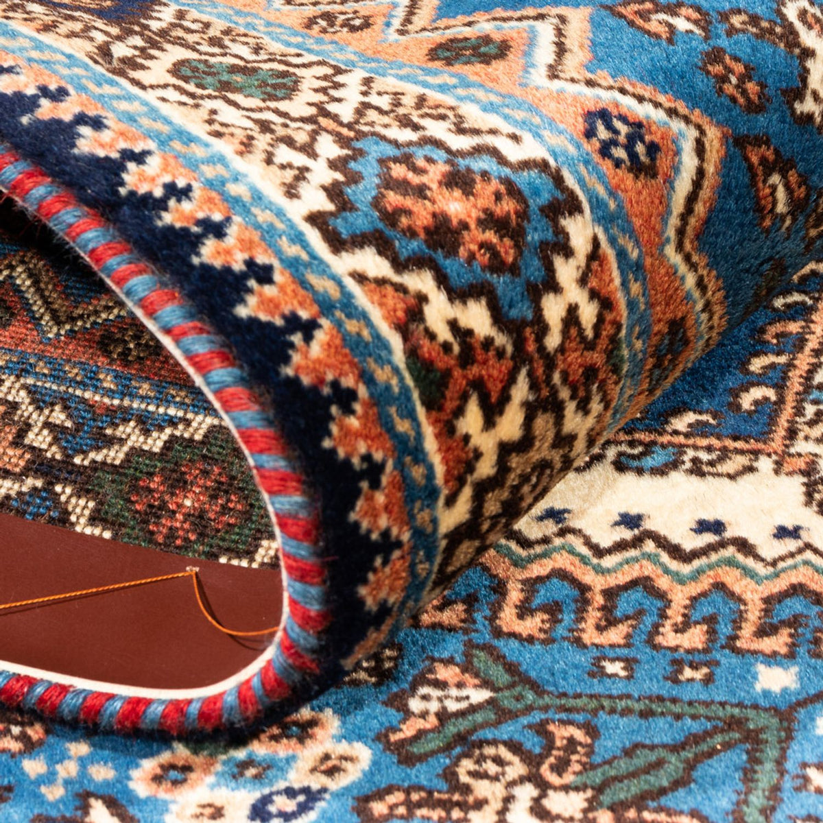 Runner Perser Rug - Nomadic - 200 x 84 cm - blue