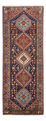 Runner Perser Rug - Nomadic - 204 x 80 cm - dark blue