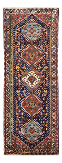 Runner Perser Rug - Nomadic - 204 x 80 cm - dark blue