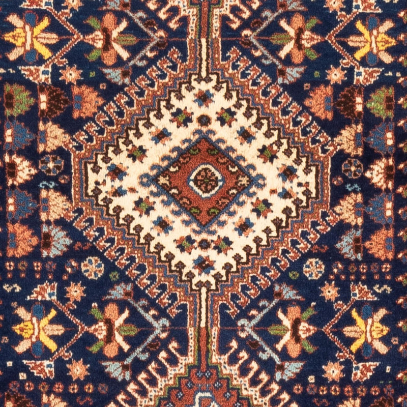 Runner Perser Rug - Nomadic - 204 x 80 cm - dark blue