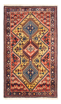 Perser Rug - Nomadic - 148 x 85 cm - yellow