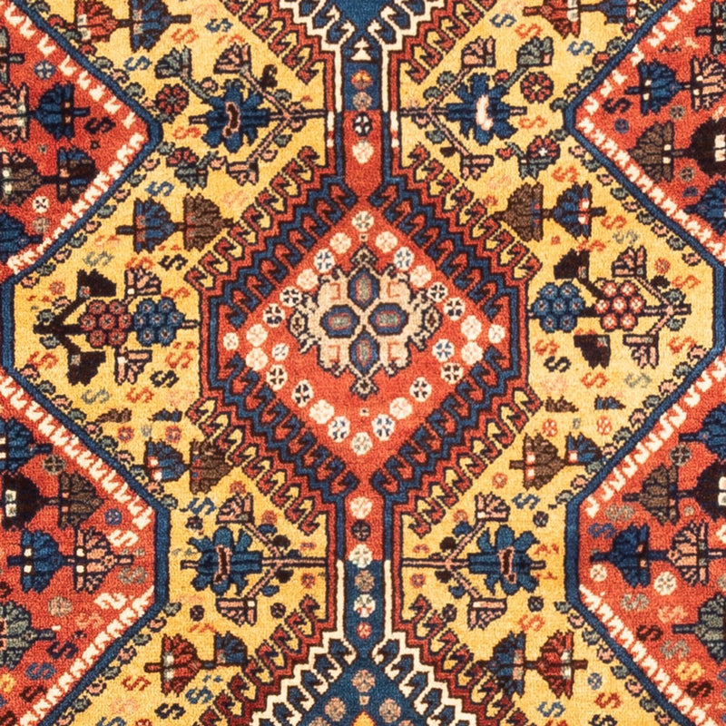 Perser Rug - Nomadic - 148 x 85 cm - yellow