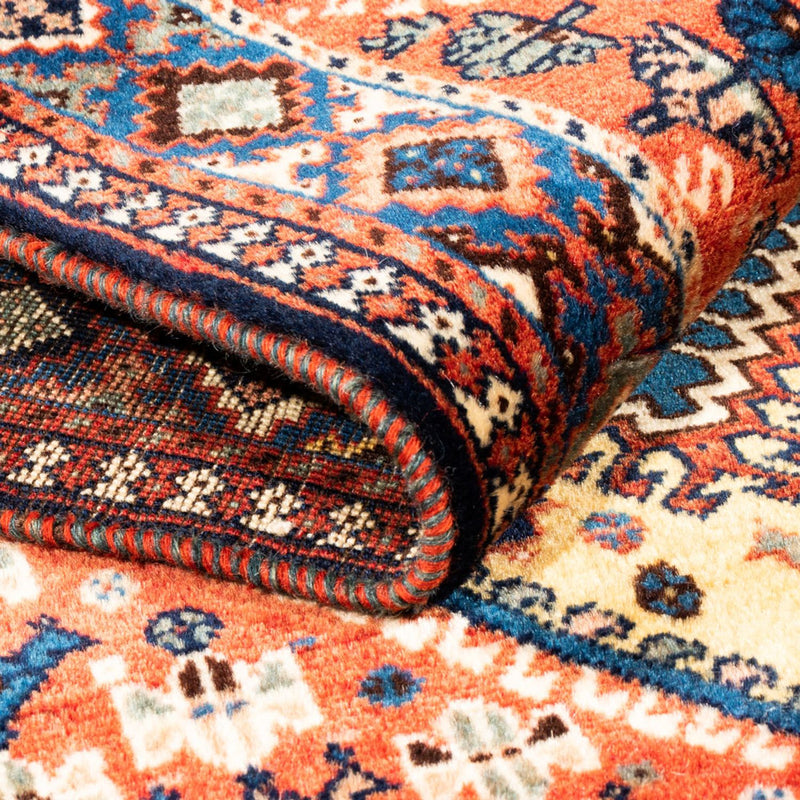 Perser Rug - Nomadic - 148 x 85 cm - yellow