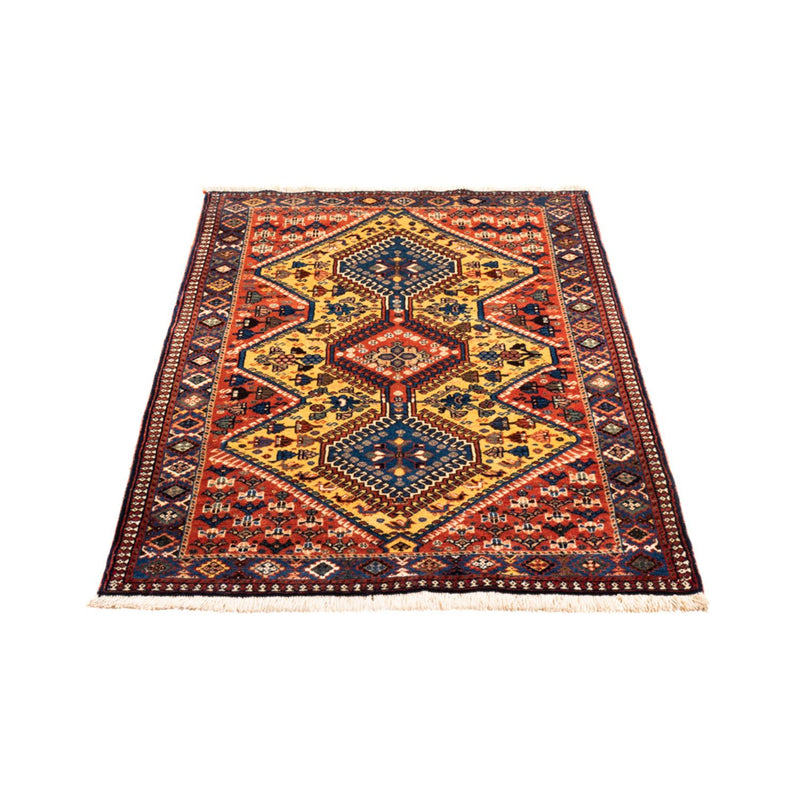 Perser Rug - Nomadic - 148 x 85 cm - yellow