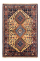 Yalameh Rug 132x87cm - Persian Rugs