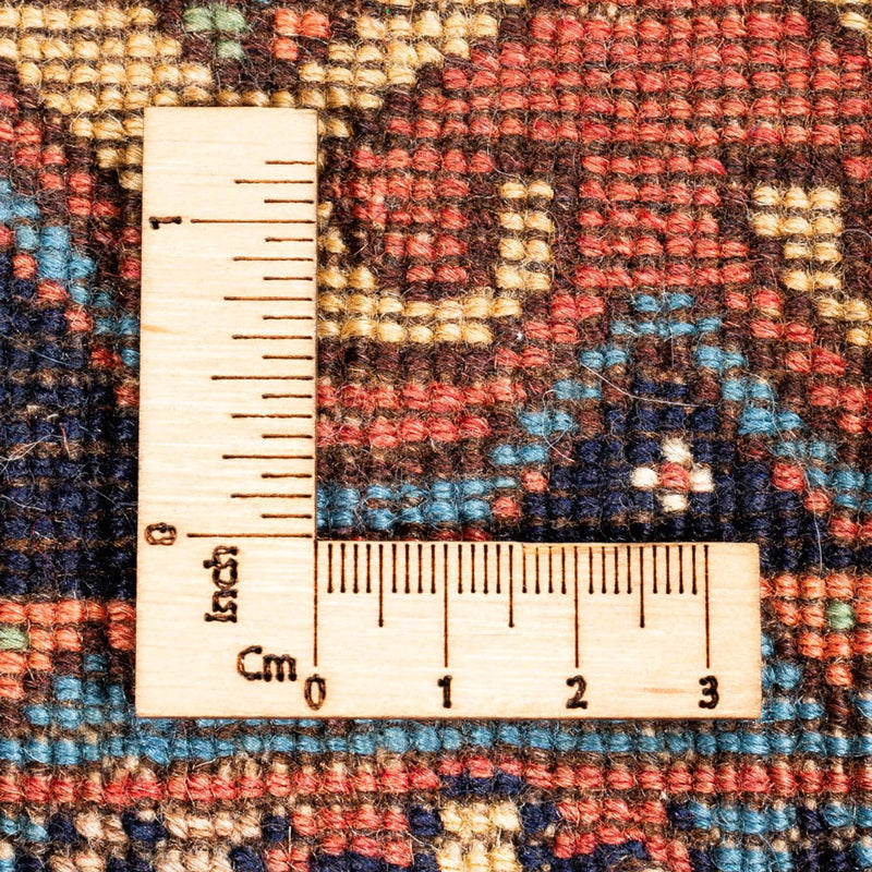 Perser Rug - Nomadic - 132 x 87 cm - yellow