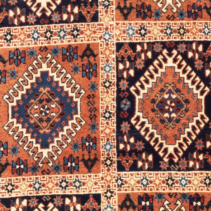 Perser Rug - Nomadic - 128 x 80 cm - multicolored