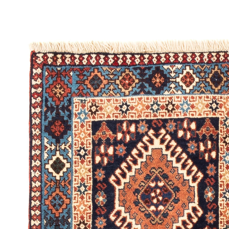 Perser Rug - Nomadic - 128 x 80 cm - multicolored