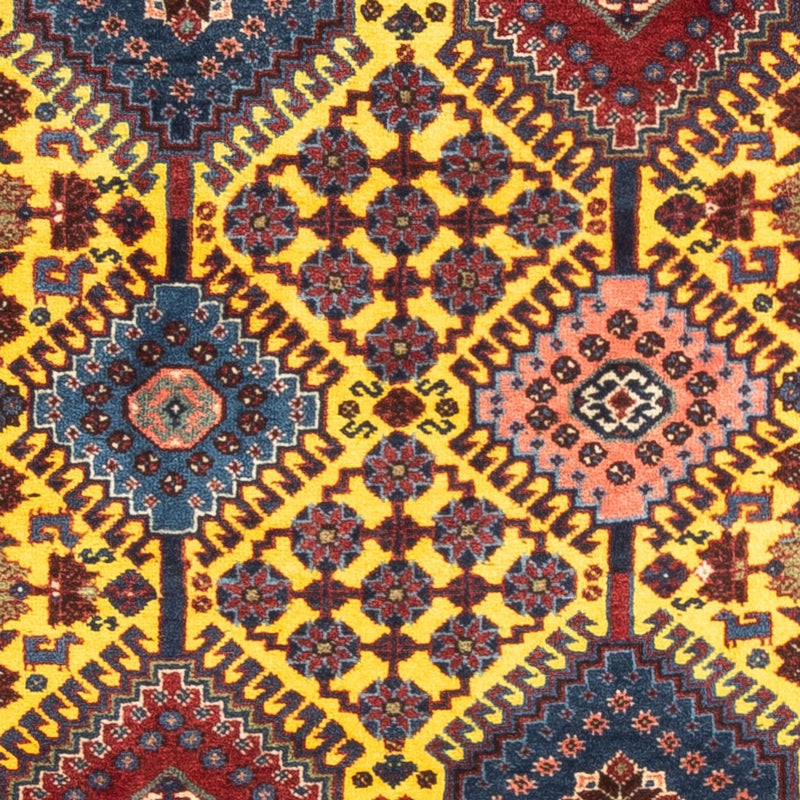 Perser Rug - Nomadic - 128 x 78 cm - yellow