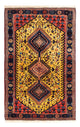 Yalameh Rug 132x85cm - Persian Rugs