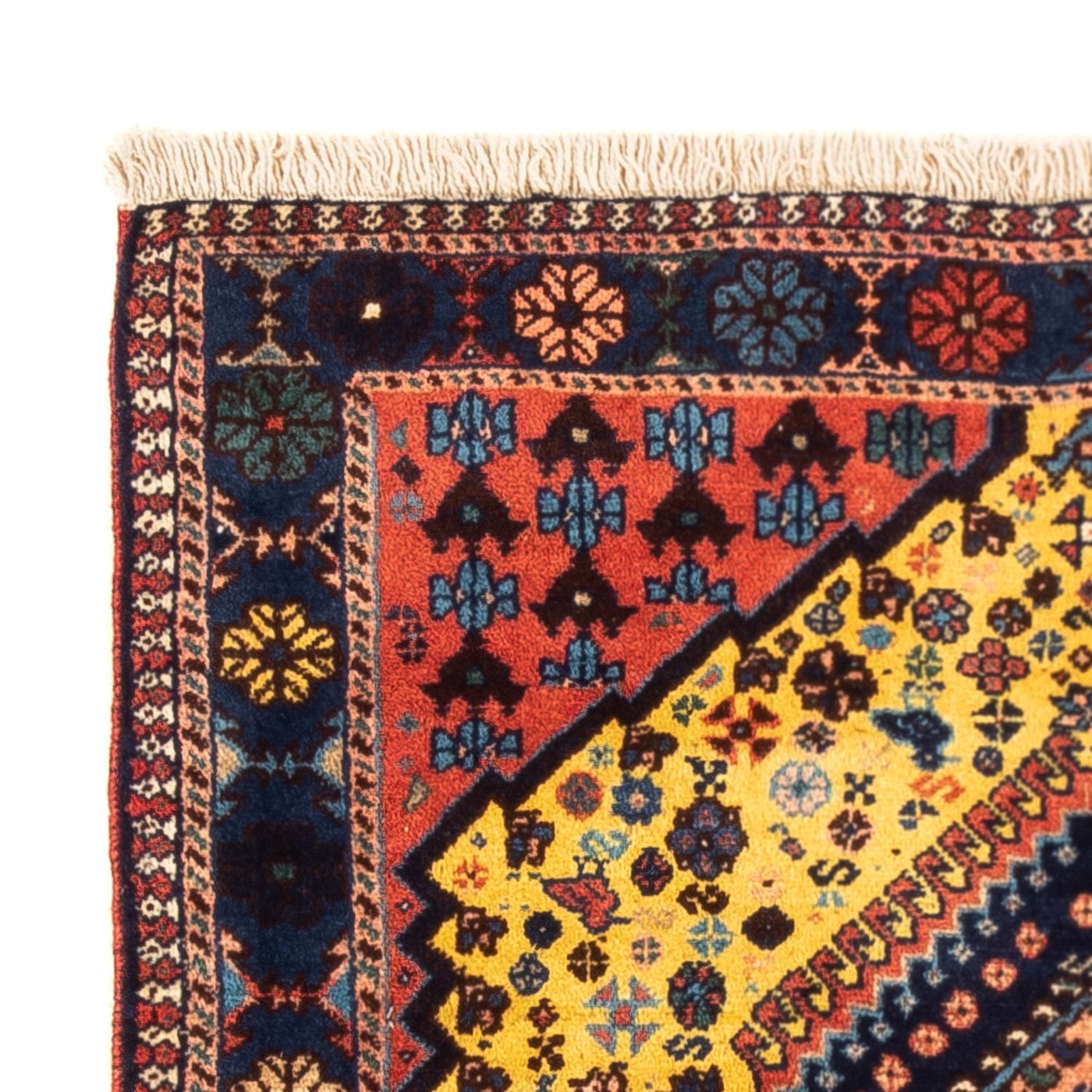 Yalameh Rug 132x85cm - Persian Rugs