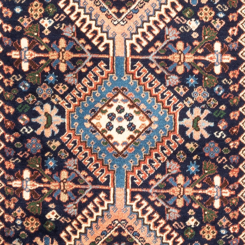 Perser Rug - Nomadic - 130 x 82 cm - dark blue