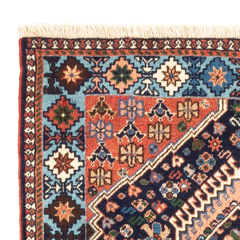 Perser Rug - Nomadic - 130 x 82 cm - dark blue