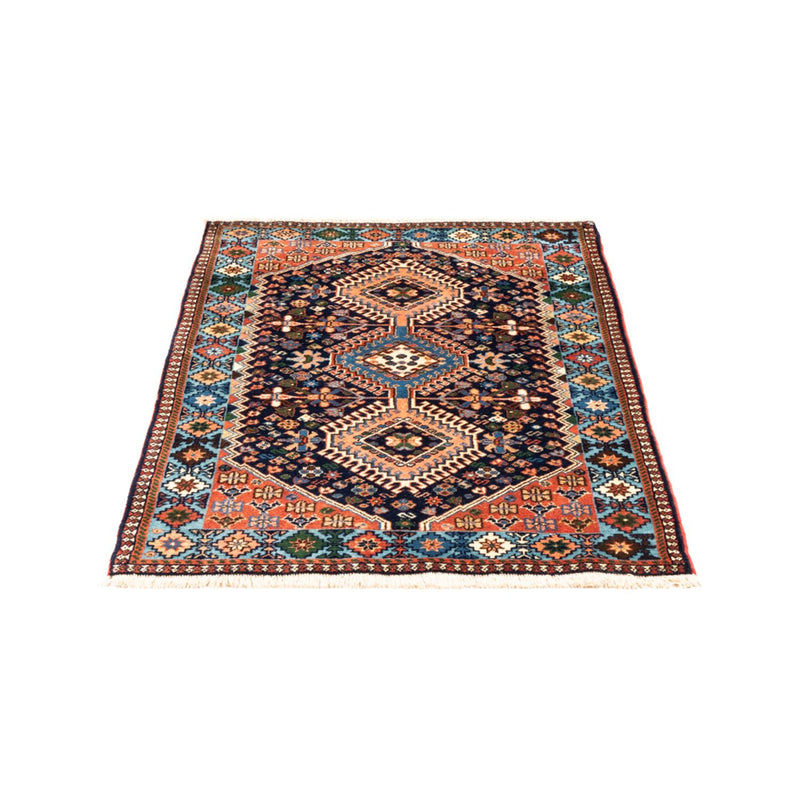 Perser Rug - Nomadic - 130 x 82 cm - dark blue