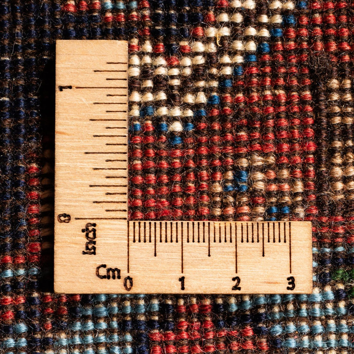 Perser Rug - Nomadic - 130 x 82 cm - dark blue