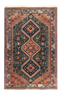 Perser Rug - Nomadic - 127 x 85 cm - dark blue