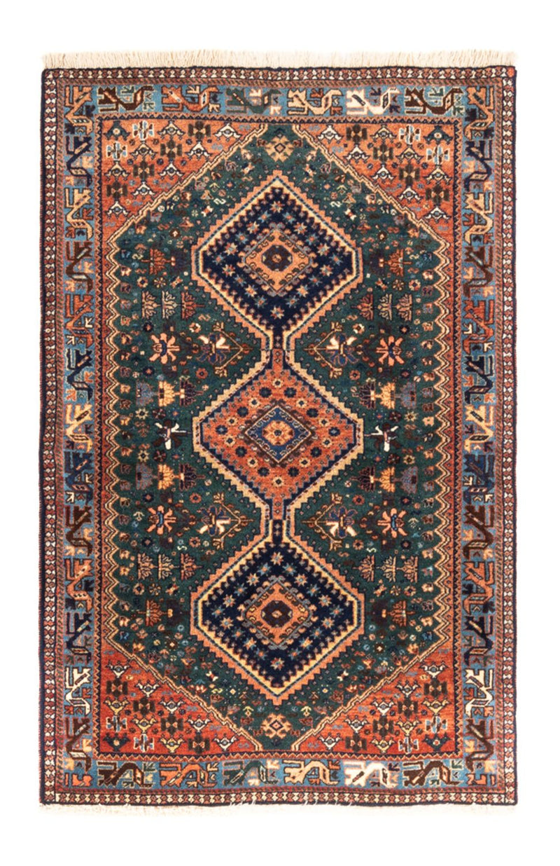 Perser Rug - Nomadic - 127 x 85 cm - dark blue