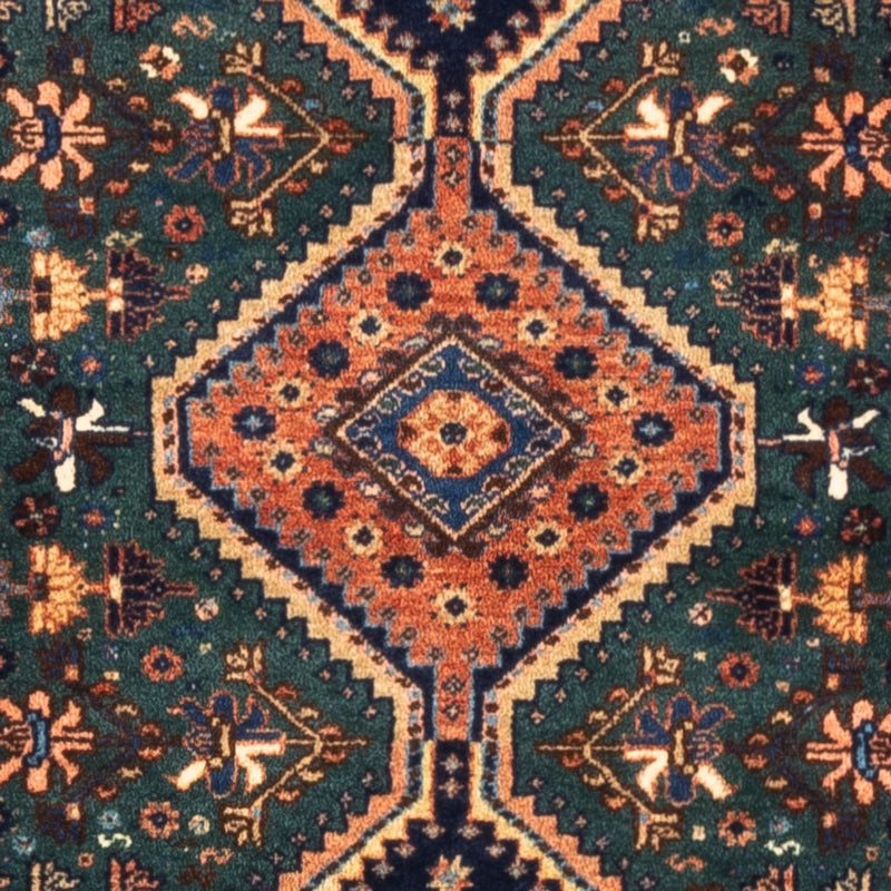 Perser Rug - Nomadic - 127 x 85 cm - dark blue