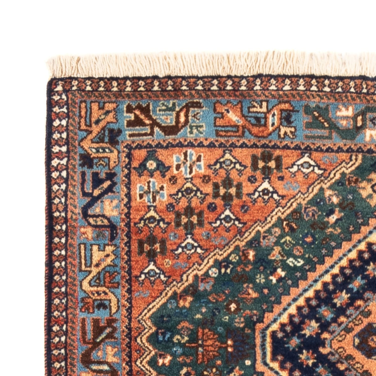 Perser Rug - Nomadic - 127 x 85 cm - dark blue