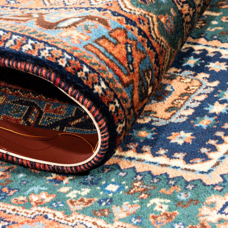 Perser Rug - Nomadic - 127 x 85 cm - dark blue