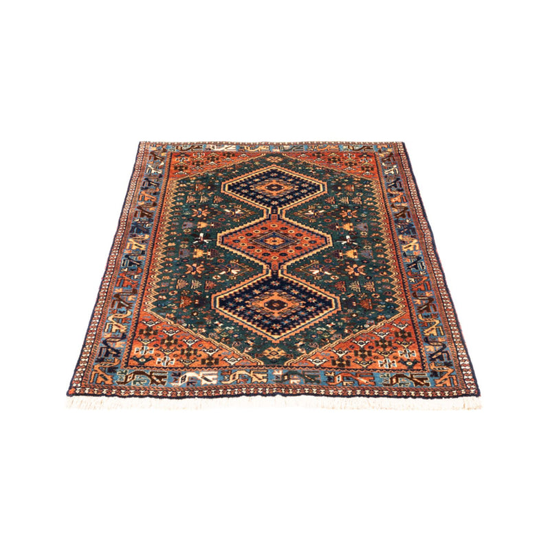 Perser Rug - Nomadic - 127 x 85 cm - dark blue