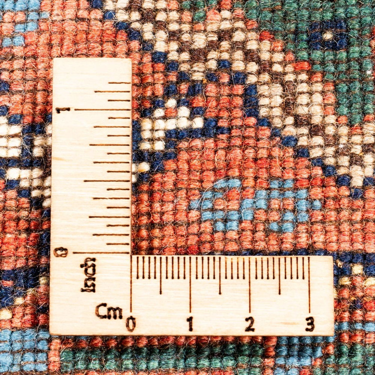 Perser Rug - Nomadic - 127 x 85 cm - dark blue