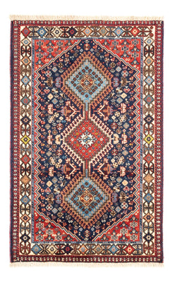 Perser Rug - Nomadic - 124 x 78 cm - dark blue