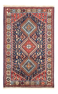 Perser Rug - Nomadic - 124 x 78 cm - dark blue