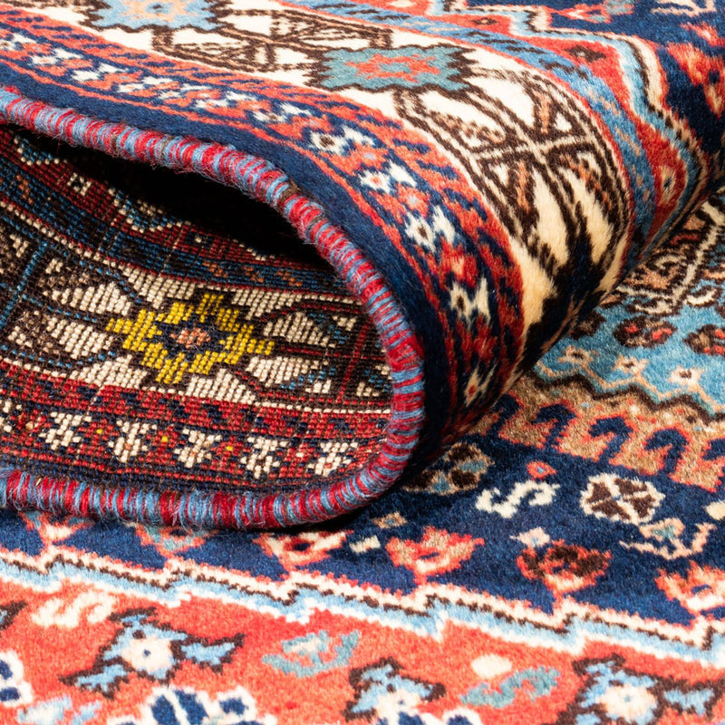 Perser Rug - Nomadic - 124 x 78 cm - dark blue