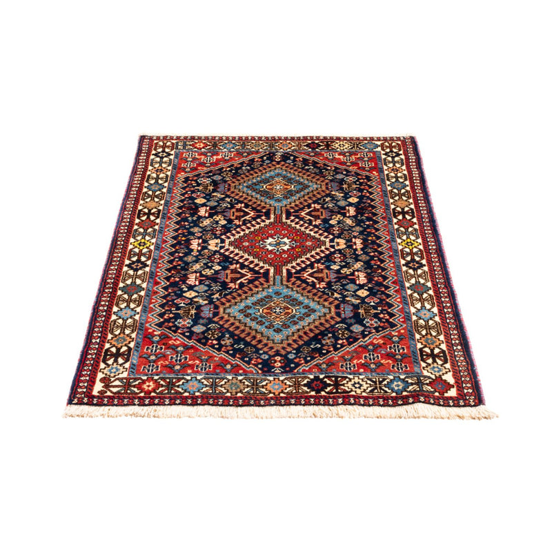 Perser Rug - Nomadic - 124 x 78 cm - dark blue