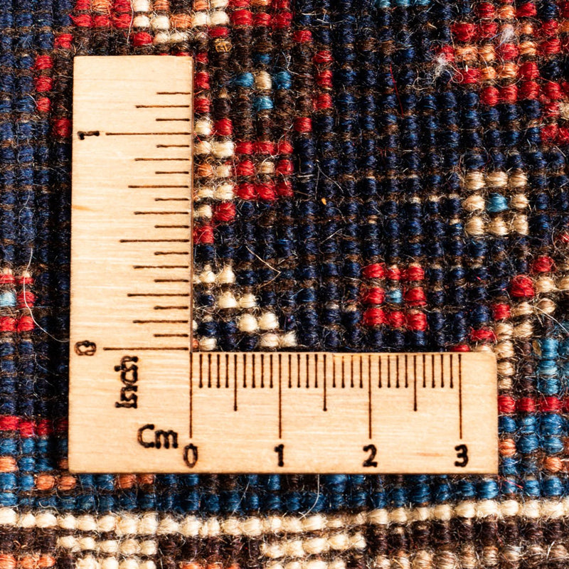 Perser Rug - Nomadic - 124 x 78 cm - dark blue