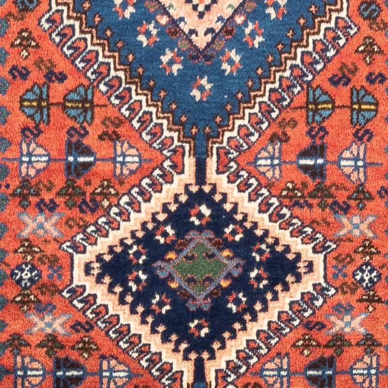 Perser Rug - Nomadic - 135 x 85 cm - red