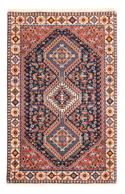 Perser Rug - Nomadic - 125 x 80 cm - dark blue