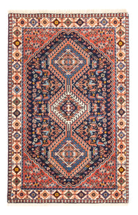 Perser Rug - Nomadic - 125 x 80 cm - dark blue