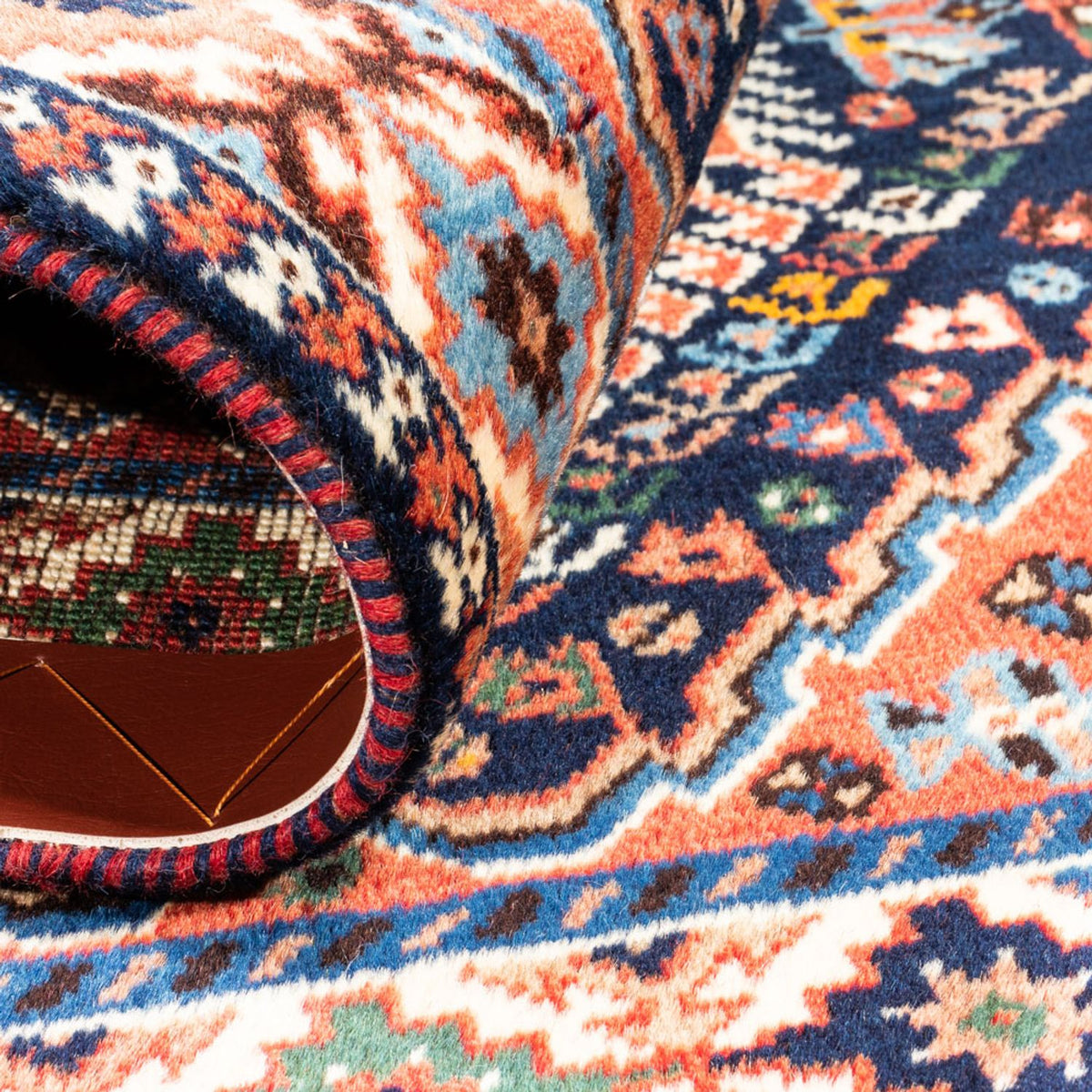 Perser Rug - Nomadic - 125 x 80 cm - dark blue