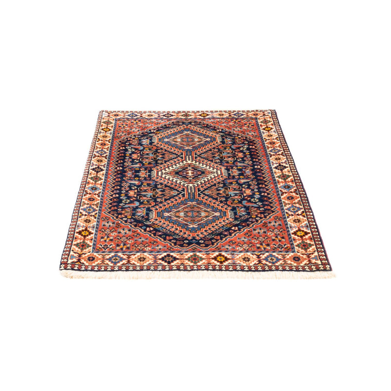 Perser Rug - Nomadic - 125 x 80 cm - dark blue