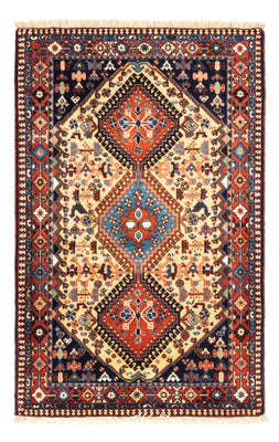 Perser Rug - Nomadic - 130 x 84 cm - cream