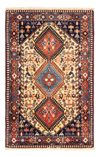 Perser Rug - Nomadic - 130 x 84 cm - cream