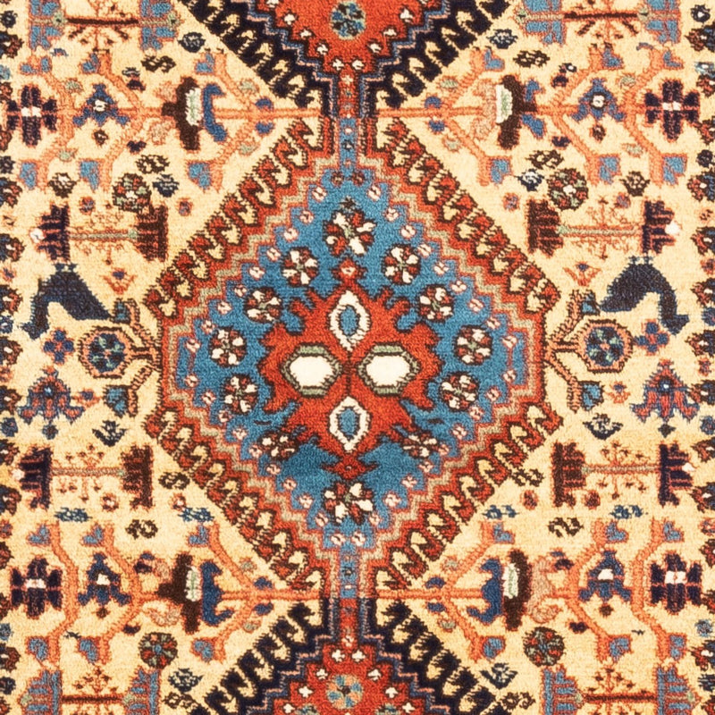 Perser Rug - Nomadic - 130 x 84 cm - cream