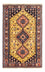 Perser Rug - Nomadic - 133 x 82 cm - yellow