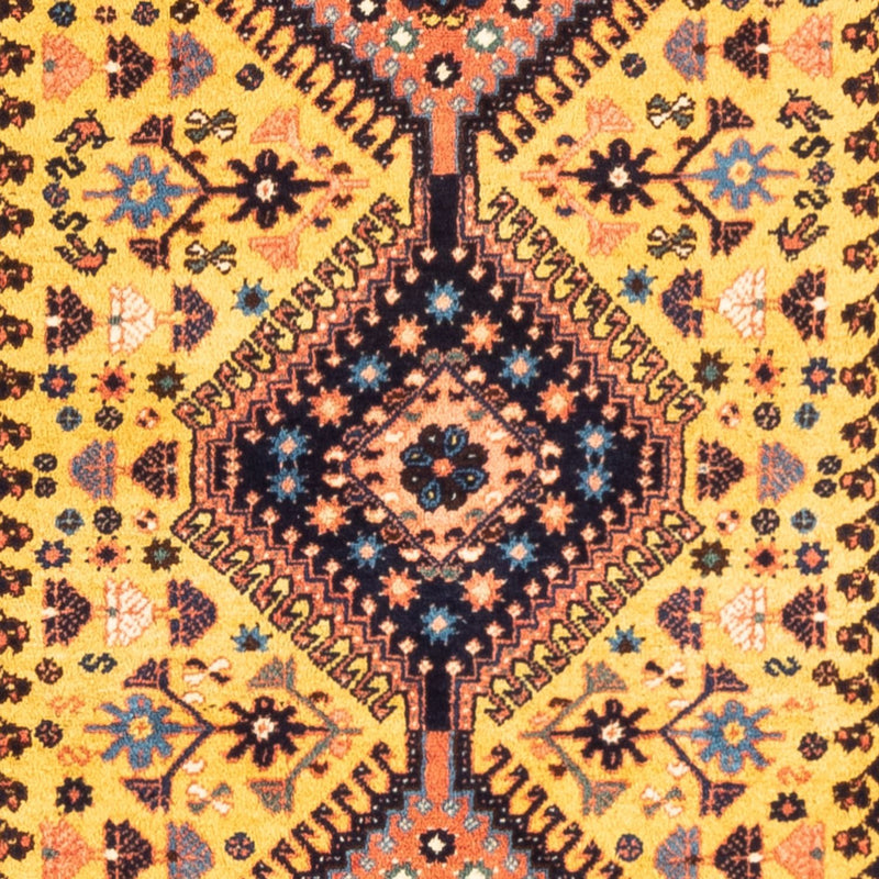 Perser Rug - Nomadic - 133 x 82 cm - yellow