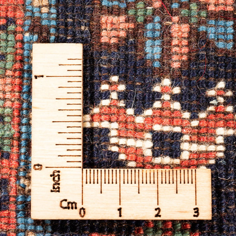 Perser Rug - Nomadic - 133 x 82 cm - yellow