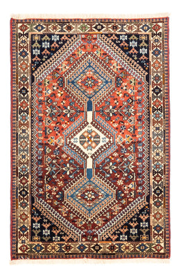 Perser Rug - Nomadic - 130 x 85 cm - red