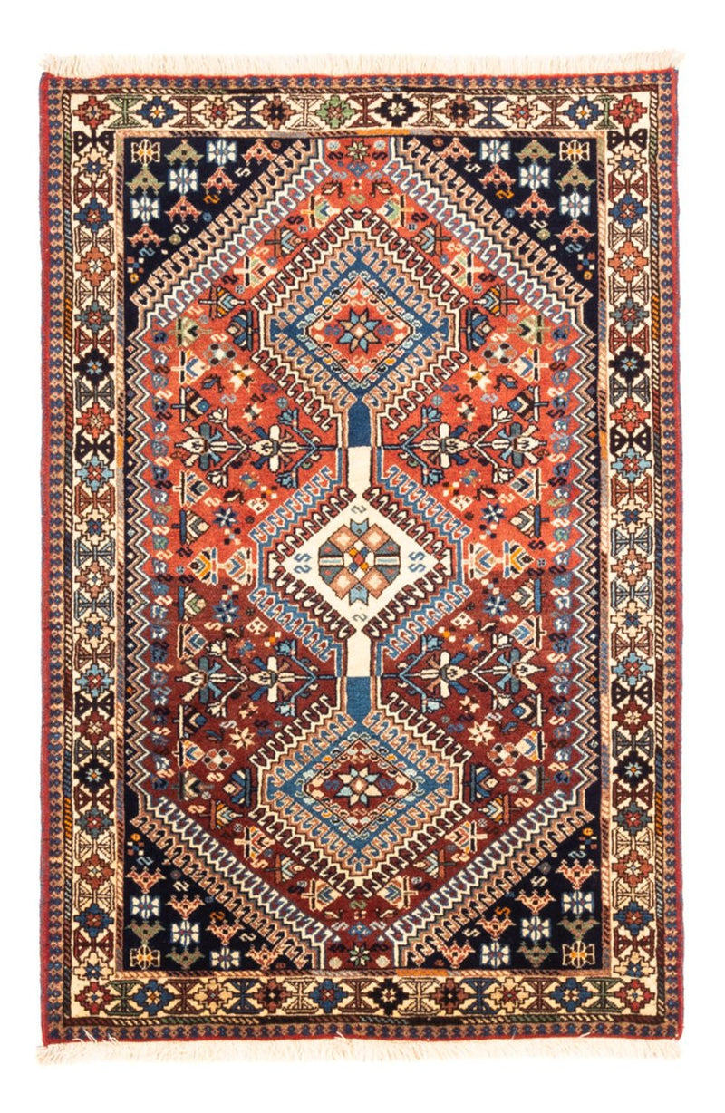 Perser Rug - Nomadic - 130 x 85 cm - red