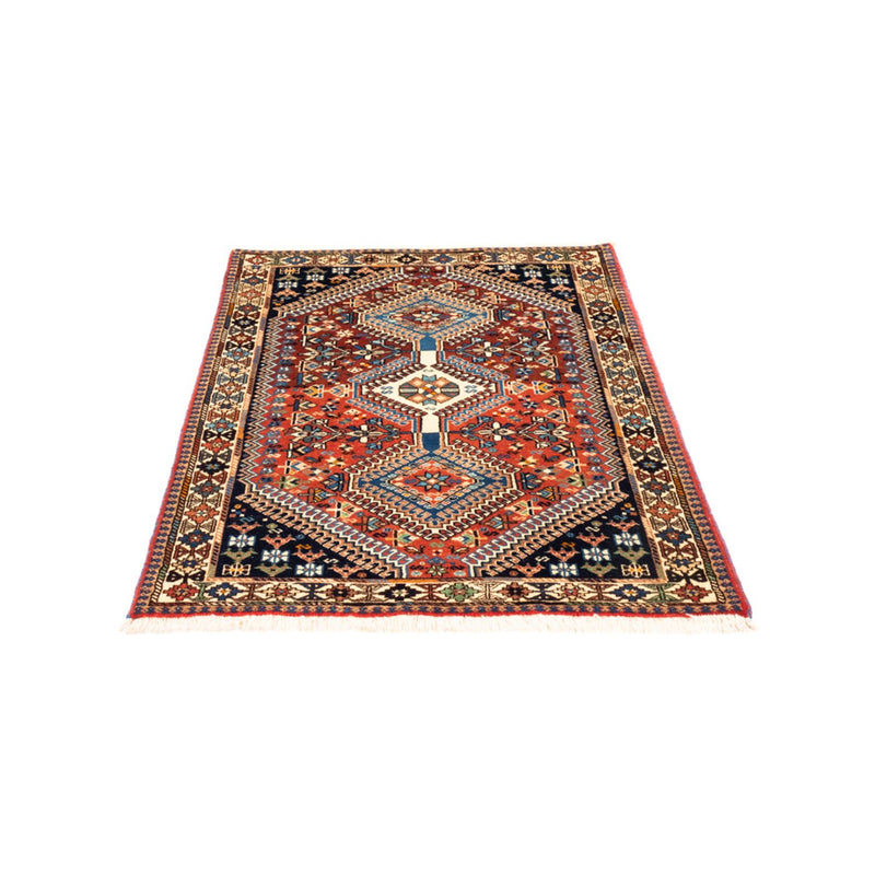 Perser Rug - Nomadic - 130 x 85 cm - red