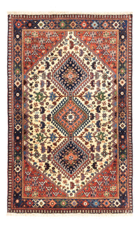 Perser Rug - Nomadic - 130 x 80 cm - cream