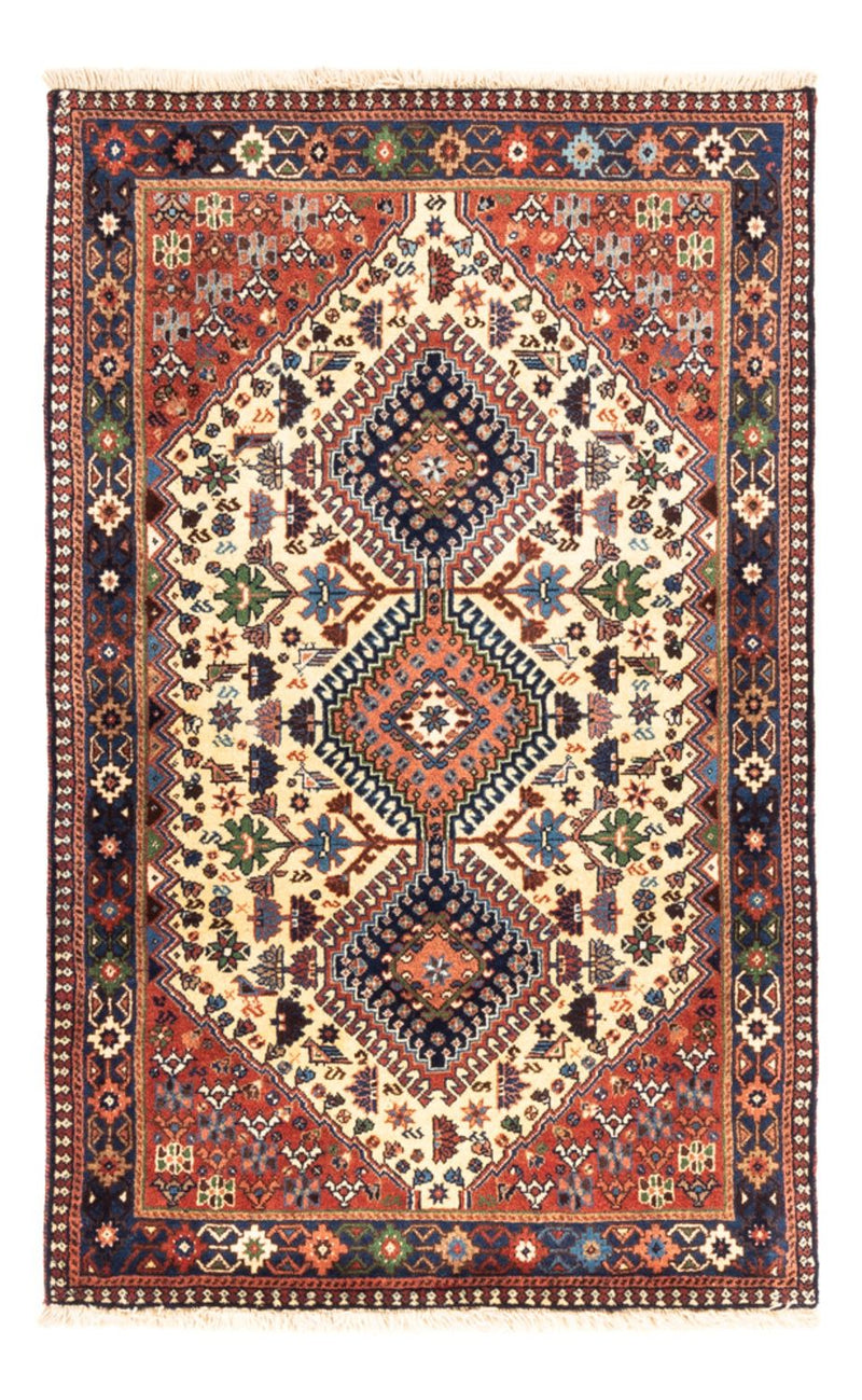Perser Rug - Nomadic - 130 x 80 cm - cream